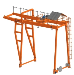 Electric Gantry Cranes for Lifting Up to 400 Tons