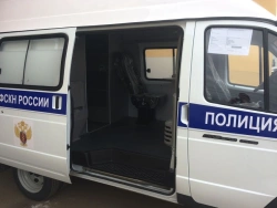 Operational Transport Vehicle for Transporting Detainees - GAZ-33027 Model 3259MG