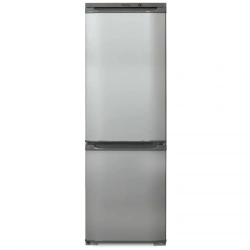 Narrow Two-Chamber Refrigerator with Bottom Freezer "Biryusa M118