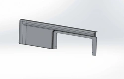 Rear Podium Cover for Vehicles 529230-5602160