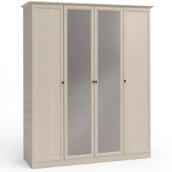 Camilla FU3-01.T8L 4-Door Wardrobe with Mirror