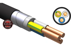 Low Smoke Zero Halogen Cable for Indoor and Outdoor Use 3x6 mm² VBSHV ng(A)-LS