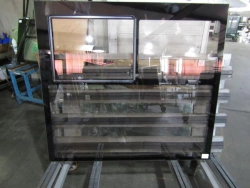 Side Window Glass No. 4 with Vent for PAZ 320405-04-5403080-01DS