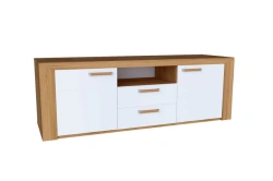 Lacosta TV Stand LD.673070.000 (Golden Oak/Grey Gloss)