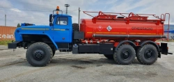 Fuel Tanker ATZ 4671L6-11 on Ural-4320-60 Chassis