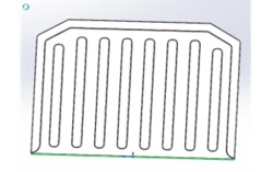 Lower Cargo Compartment Panel 5299-08-5402008