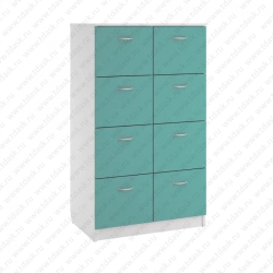 Document Cabinet with 8 Drawers Model SHK.12.03
