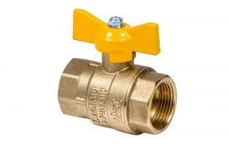 Dist Expert Series Gas Ball Valve DN25 1" BSP-BSP 213B