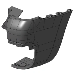 Right Bumper Side Panel for Vehicles M1 and N1 9682044277