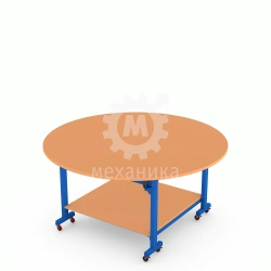 Customizable Work Table for Tailoring Shops and Furniture Factories, Model 1539