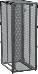 Server Cabinet 19" 45U 800x1200mm Single Door Black ZP05-45U-0812-PP-R ITK by ZPAS