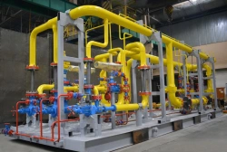 Ejector Block for Vacuum Creation and Gas Pressure Enhancement - Models EG104, EG105, EG106