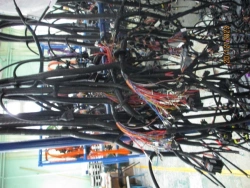 Wire Harness 025 for Electrical Connection in Automotive Equipment