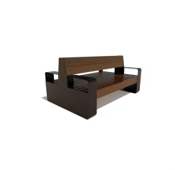 Outdoor Park Bench SST-1 Model 77201