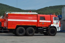 Fire Tanker Vehicle AC-7.0-60 Type 58815K43118 Mod 58815W (Mod.5) on KAMAZ-43118-A5 Chassis