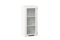 Marina LD.273680.000 High Glass Facade Door Type 3 (Alabaster)