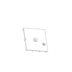 LED Lens for Lighting Fixtures AMT-HB-50x50-3535-12-M-PROTON