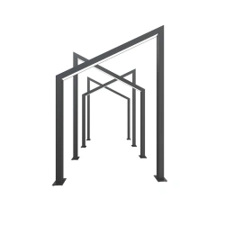 LED Street Light SVETHOLL Insontro Type-3 L2200 B100 H3600 96W 5565 Lm