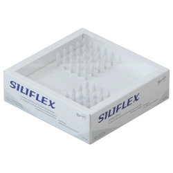 SILIFLEX Elastic Dental Heads, One-Stage Polishing System, 50 pcs Set SK11, SK12, SK13