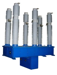 High-Voltage Vacuum Circuit Breaker for Outdoor Use 110kV