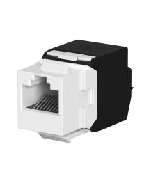 CADUCEUS ALING Experience Module Keystone RJ45 8P8C Cat.5e UTP, White, Art. 74305