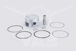Piston with Piston Pin, Rings Set for 409.1004018-105-05