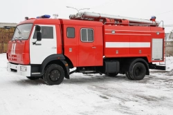 Fire Truck AC-(2.0-4.0)-40/4 on KAMAZ-4308 Chassis