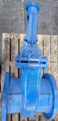 Steel Wedge Valve with Rising Stem and Handwheel PN 2.5 MPa DN 250