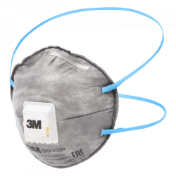 3M 9922R FFP2 NR D Filtering Half Mask for Aerosol Protection