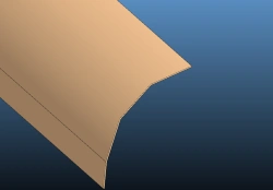 Roof Panel made of Polyester Fiberglass for Vehicles 532.657.02.09