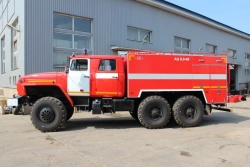 Firefighting Foam Vehicle 43446С-10 with Chassis 4344-05