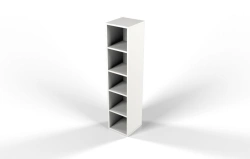 Narrow Shelf Ro2 400x400x1900