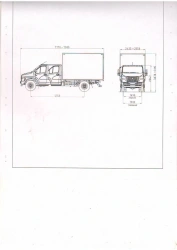 General Purpose Vehicle 3897NF on GAZ-C41RB3 Chassis
