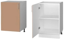 Kitchen Cabinet Table with 1 Door