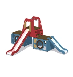 Children's Play Complex for Thematic Games and Physical Development Romana 115.26.00