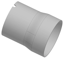 Inlet Pipe for HAVAL F7/F7x Exhaust System 1201UQ5XGW01A