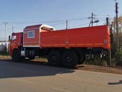 Special Cargo-Passenger Vehicle on KAMAZ 5350-D5 Chassis Model 675512