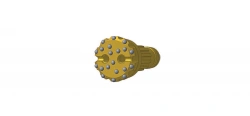 KNSH-171 QL 60 Rock Drill Bit for Impact-Rotary Drilling