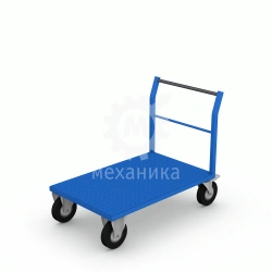 Platform Trolley for Cargo Transport, Model 1371