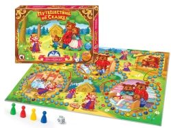 Fairy Tale Journey Board Game "Three Bears