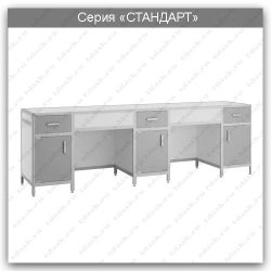 Standard Series Laboratory Table for Diagnostic Laboratories: SL.03.01