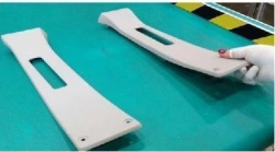 Right Center Pillar Upper Trim for Lightweight Vehicles