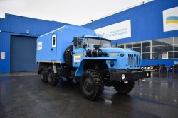Well Research Unit (AИC) UZST01 Model 5840-10 on Ural 4320-16 Chassis