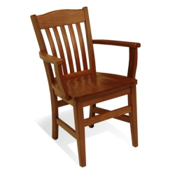 Wooden Armchair for Restaurants, Cafes, and Bars
