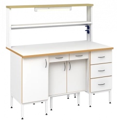 Wall-Mounted Physics Table 1500 PFLT