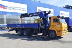 Truck-mounted Crane with Hydraulic Manipulator, Model ANT 7.5-2, ANT 8.5-2, ANT 10LM, ANT 12-2