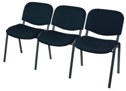 ISOLATION TRIO Metal Frame Block for Three Seats