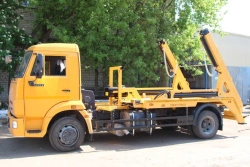 Special Truck Bunker Loader with Portal Loading, Model 3957K4