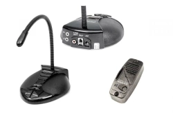 Digital Duplex Client-Cashier Intercom Device DD 205T HF