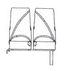 Passenger Seat PS-05.6840.006-31.2K02 - Comfortable and Durable